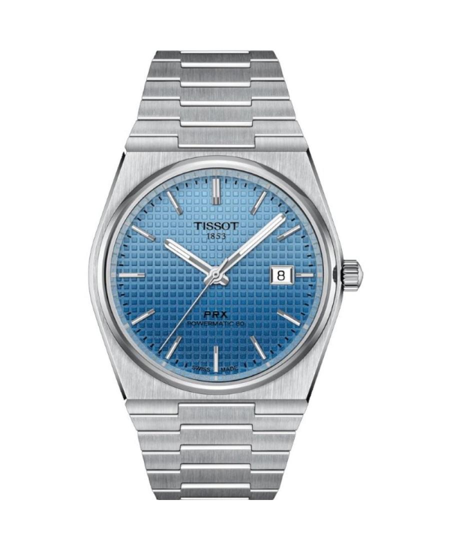 Мужские Классические Швейцарские Маханические Наручные Часы TISSOT T137.407.11.351.01