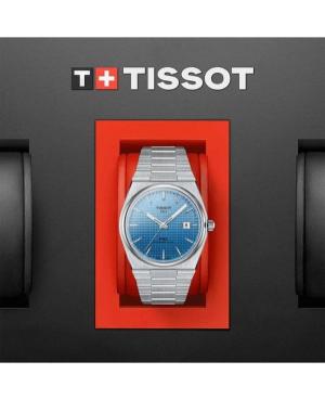 Мужские Классические Швейцарские Маханические Наручные Часы TISSOT T137.407.11.351.01 изображение 1