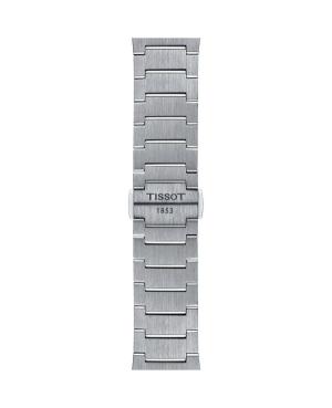 Vyriškas Klasikinis Luxury Swiss Kvarcinis - elektroninis, Solar Rodyklinis Watch TISSOT T137.407.11.351.01 Mėlyna Dial 40mm image 4