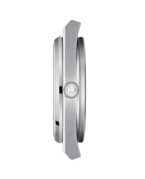 Vyriškas Klasikinis Luxury Swiss Kvarcinis - elektroninis, Solar Rodyklinis Watch TISSOT T137.407.11.351.01 Mėlyna Dial 40mm image 5