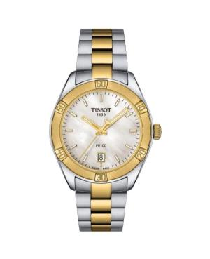 Жіночий Класичний Швейцарський Наручний Годинник TISSOT T101.910.22.111.00