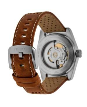 Men Klasické Swiss Automatic Analog Watch TISSOT T149.407.16.051.00 Černá Dial 38mm image 3
