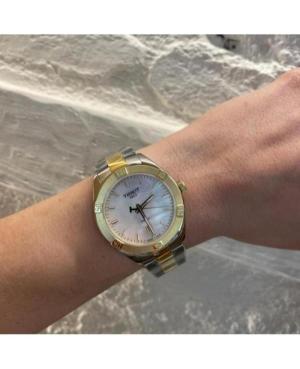 Жіночий Класичний Швейцарський Наручний Годинник TISSOT T101.910.22.111.00 image 1