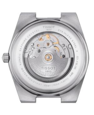Мужские Классические Швейцарские Маханические Наручные Часы TISSOT T137.407.11.351.01 изображение 6