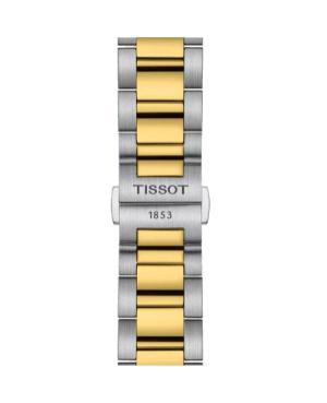 Men Classic Swiss Quartz Analog Watch Chronograph TISSOT T150.417.22.031.00 Silver Dial 40mm image 3