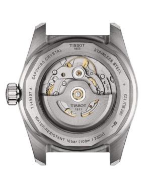 Men Klasické Swiss Automatic Analog Watch TISSOT T149.407.16.051.00 Černá Dial 38mm image 4