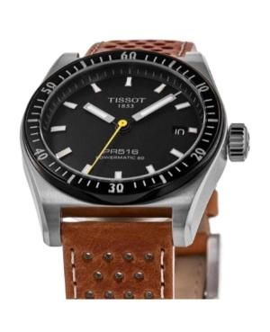 Чоловічий Класичний Швейцарський Механічний Наручний Годинник TISSOT T149.407.16.051.00 image 5