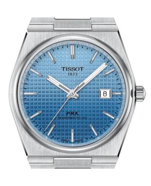 Vyriškas Klasikinis Luxury Swiss Kvarcinis - elektroninis, Solar Rodyklinis Watch TISSOT T137.407.11.351.01 Mėlyna Dial 40mm image 7