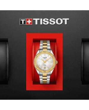 Жіночий Класичний Швейцарський Наручний Годинник TISSOT T101.910.22.111.00 image 3