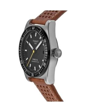 Men Klasické Swiss Automatic Analog Watch TISSOT T149.407.16.051.00 Černá Dial 38mm image 6