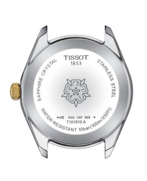 Жіночий Класичний Швейцарський Наручний Годинник TISSOT T101.910.22.111.00 image 5