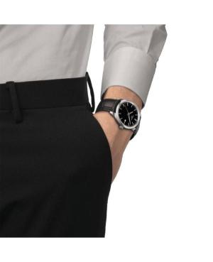 Чоловічий Класичний Швейцарський Наручний Годинник TISSOT T150.410.16.051.00 image 1