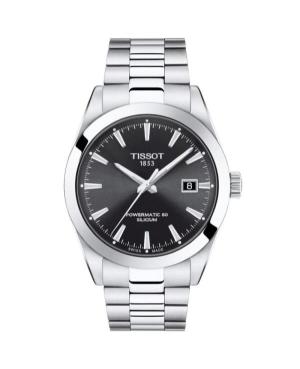 Mężczyźni klasyczny Luxury Szwajcar automatyczny analogowe Zegarek TISSOT T127.407.11.051.00 Czarny Wybierz 40mm
