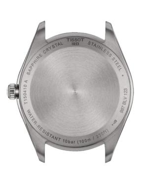 Men Klasické Swiss Quartz Analog Watch TISSOT T150.410.16.051.00 Černá Dial 40mm image 3