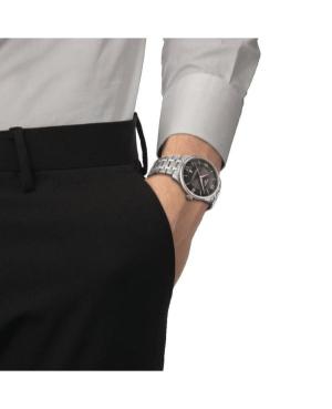 Men Klassisch Luxury Swiss Automatic Analog Watch TISSOT T139.407.11.068.00 Silver color Dial 42mm image 2