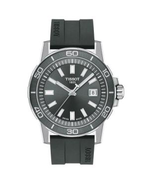 Чоловічий Спортивний Швейцарський Наручний Годинник TISSOT T125.610.17.081.00