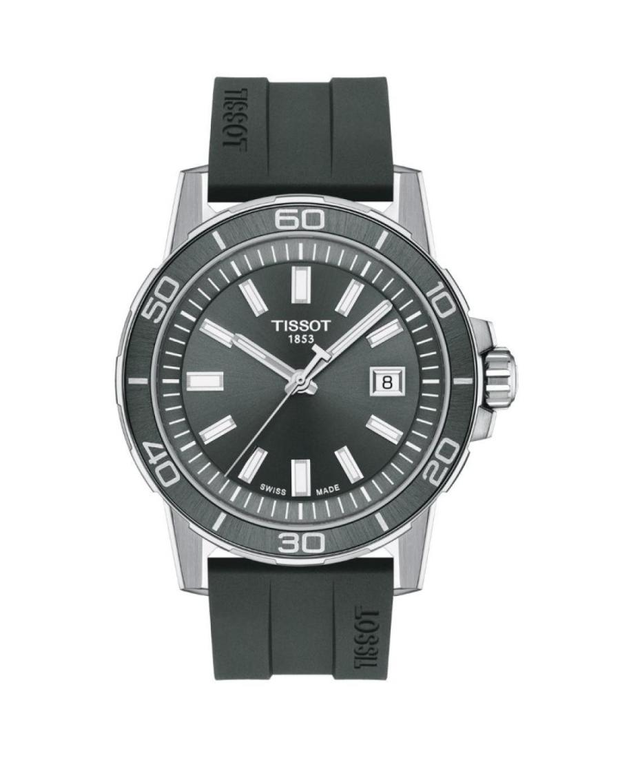 Чоловічий Спортивний Швейцарський Наручний Годинник TISSOT T125.610.17.081.00