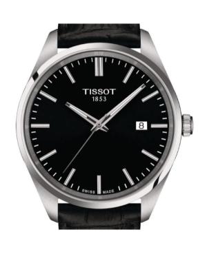Чоловічий Класичний Швейцарський Наручний Годинник TISSOT T150.410.16.051.00 image 5