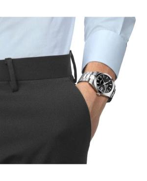 Чоловічий Класичний Швейцарський Механічний Наручний Годинник TISSOT T127.407.11.051.00 image 2