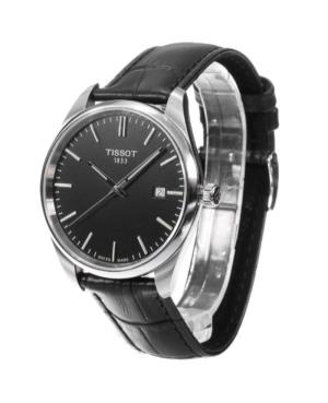 Men Klasické Swiss Quartz Analog Watch TISSOT T150.410.16.051.00 Černá Dial 40mm image 6