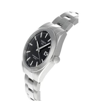 Чоловічий Класичний Швейцарський Механічний Наручний Годинник TISSOT T127.407.11.051.00 image 3