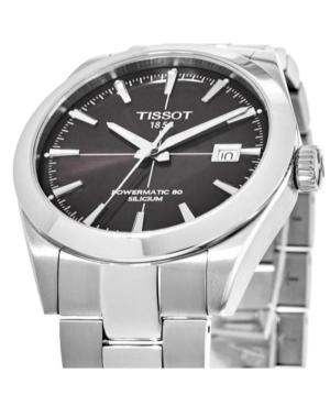 Чоловічий Класичний Швейцарський Механічний Наручний Годинник TISSOT T127.407.11.051.00 image 4