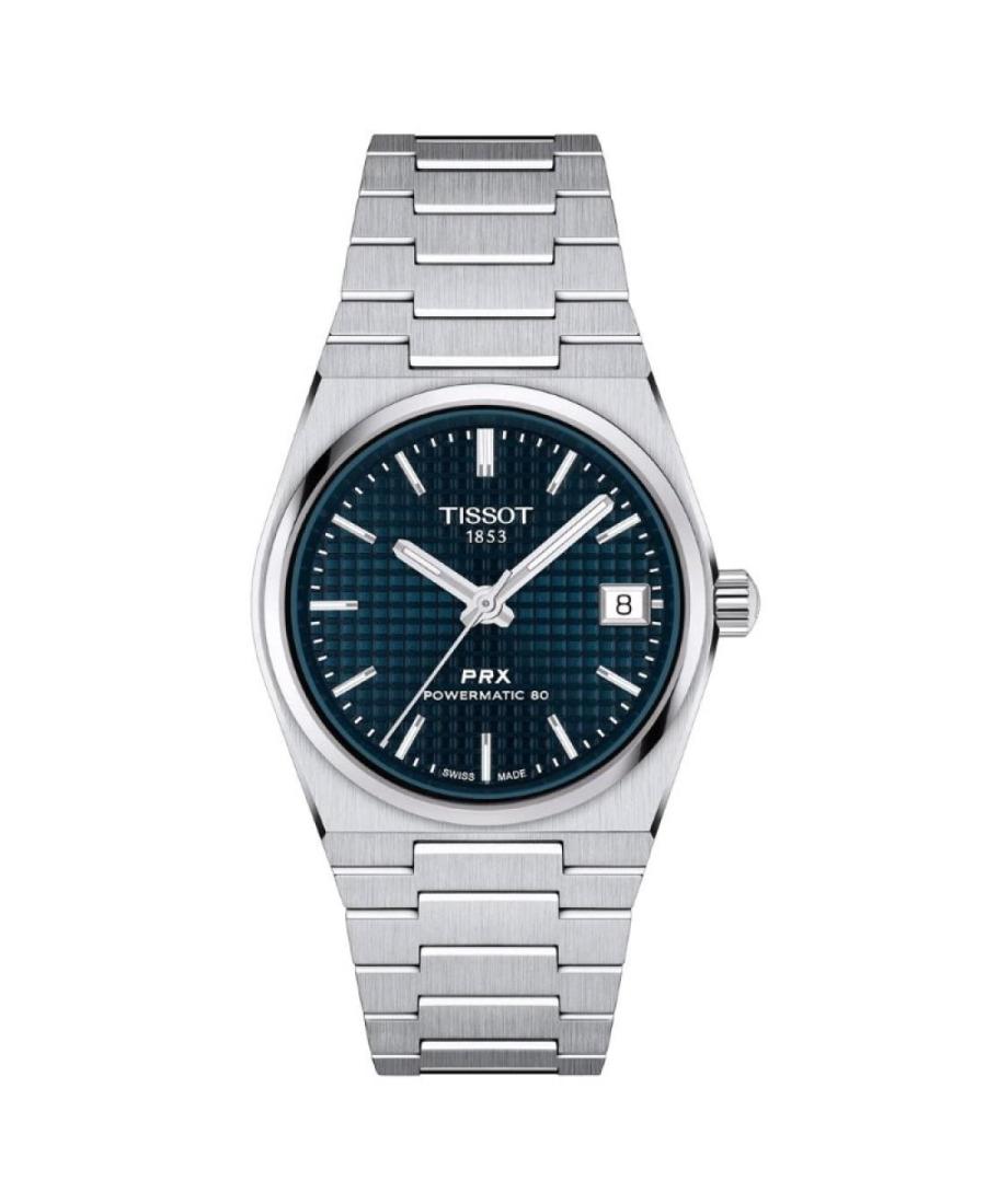 Жіночий Класичний Швейцарський Механічний Наручний Годинник TISSOT T137.207.11.041.00