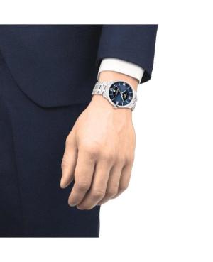 Чоловічий Класичний Швейцарський Механічний Наручний Годинник TISSOT T139.407.11.048.00 image 2