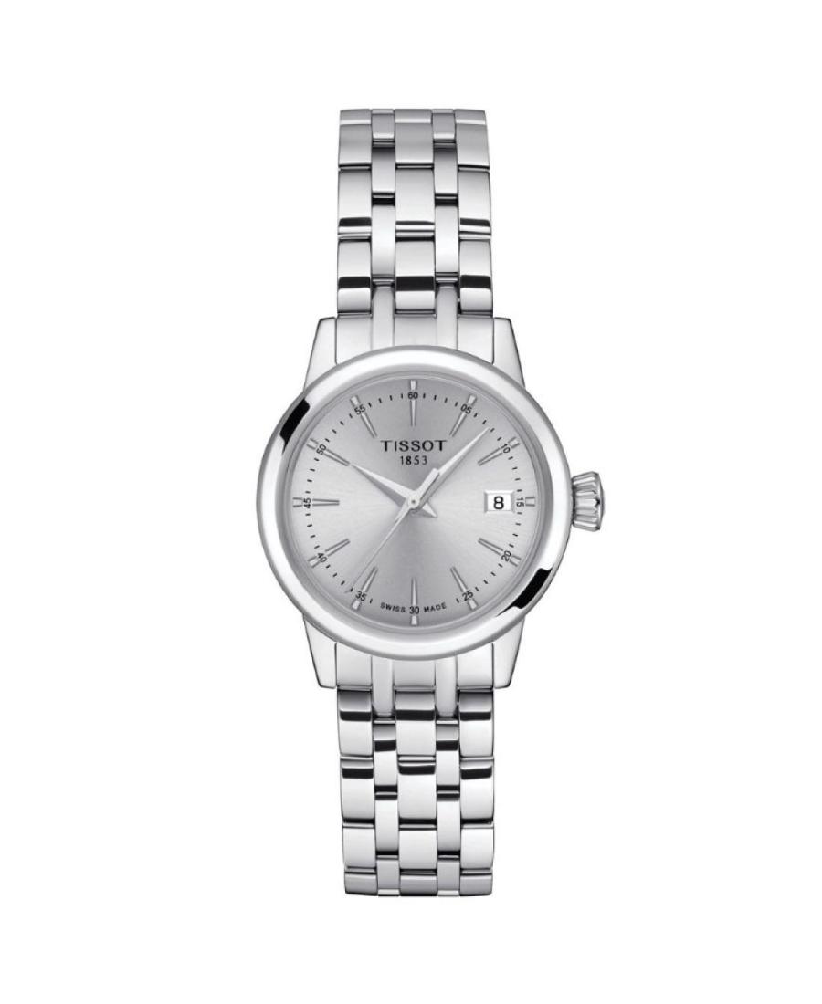 Женские Классические Швейцарские Наручные Часы TISSOT T129.210.11.031.00