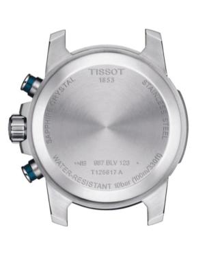 Чоловічий Класичний Швейцарський Наручний Годинник TISSOT T125.617.11.051.00 image 7
