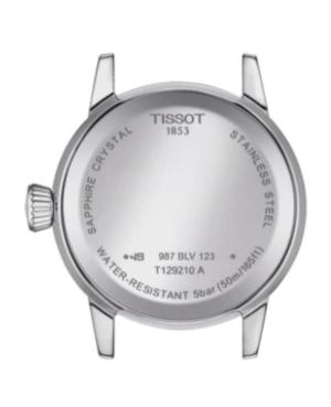 Женские Классические Швейцарские Наручные Часы TISSOT T129.210.11.031.00 изображение 5