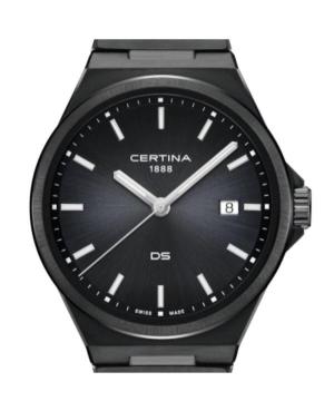 Vyriškas Klasikinis Swiss Kvarcinis Rodyklinis Watch CERTINA C043.410.33.051.00 Juodas Dial image 5