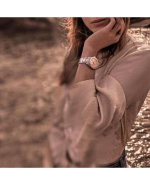 Women Classic Sports Diver Swiss Quartz Analog Watch CERTINA C048.210.11.381.00 Orange Dial 34.5mm image 1