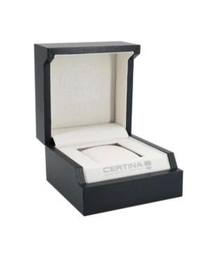 Men Klassisch Swiss Quartz Analog Watch CERTINA C043.410.11.091.00 Grün Dial