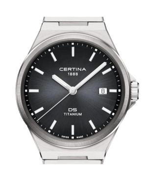 Vyriškas Klasikinis Swiss Kvarcinis Rodyklinis Watch CERTINA C043.410.44.051.00 Juodas Dial image 5