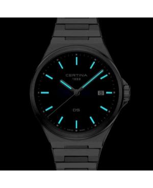 Men Classic Swiss Quartz Analog Watch CERTINA C043.410.44.051.00 Black Dial image 6