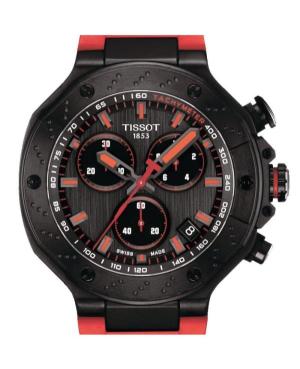 Мужские Спортивные Швейцарские Наручные Часы TISSOT T141.417.37.061.01 изображение 4
