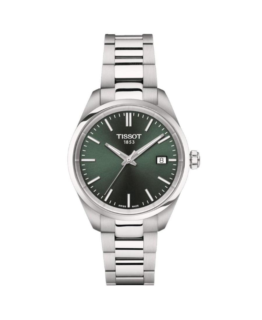 Женские Классические Швейцарские Наручные Часы TISSOT T150.210.11.091.00