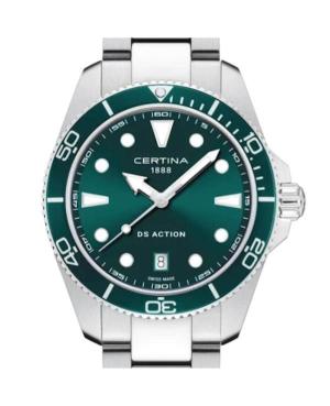 Klasikinis Sportinis Diver Swiss Watch CERTINA C048.410.11.091.00 image 2