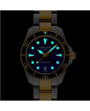 Men Sports Classic Diver Swiss Quartz Watch CERTINA C048.410.22.041.00 Blue Dial image 1
