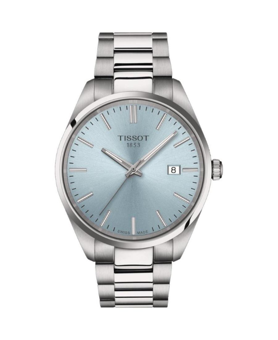Мужские Классические Швейцарские Наручные Часы TISSOT T150.410.11.351.00