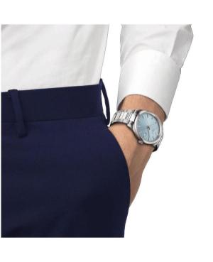 Мужские Классические Швейцарские Наручные Часы TISSOT T150.410.11.351.00 изображение 3