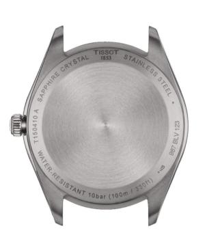 Мужские Классические Швейцарские Наручные Часы TISSOT T150.410.11.351.00 изображение 8