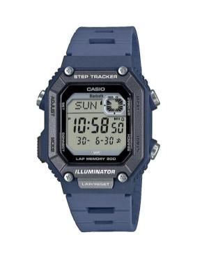 Women Sports Japan Quartz Digital Watch Timer CASIO WS-B1000-2AVEF Silver color Dial