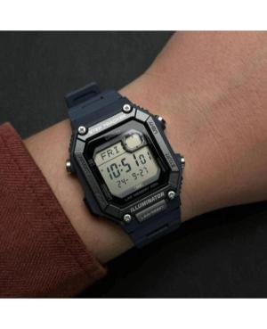 Kobiety sportowy Japonia kwarcowy cyfrowe Zegarek Timer CASIO WS-B1000-2AVEF Kolor srebrny Wybierz image 2