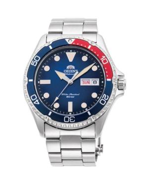 Men Classic Diver Japan Automatic Analog Watch ORIENT RA-AA0812L39B Blue Dial 41.8mm