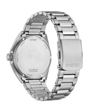 Men Klasické Japan Eco-Drive Analog Watch CITIZEN AW1571-76L Modrá Dial 40mm image 3