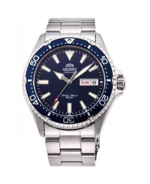 Men Klasické Diver Japan Automatic Analog Watch ORIENT RA-AA0002L39B Modrá Dial 41.8mm