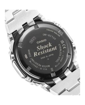 Men Sports Functional Diver Japan Eco-Drive Digital Watch Timer CASIO GM-B2100AD-5AER Braun Dial image 4