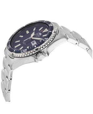 Men Classic Diver Japan Automatic Analog Watch ORIENT RA-AA0002L39B Blue Dial 41.8mm image 3